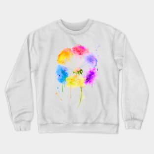 Dandelion flower Crewneck Sweatshirt